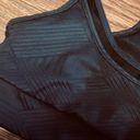 Vimmia NWT  Yoga Sports Bra, Sexy Strappy, Black Racer Back Bra, Small Photo 5