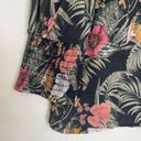 Rebecca Minkoff Geneva Tropical Floral Puff Sleeve Top Photo 6