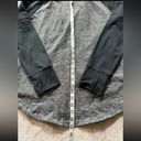 FootJoy  Women’s Jacket Heather Gray Black Full Zip Stretch Active Golf Sz L Photo 9
