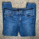 Sam Edelman  The Kitten mid rise ankle size 32 blue jeans Photo 0