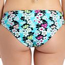 California Waves  Floral Strappy Bikini Swim Bottom Photo 2