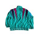 Lavon Vintage   80s 90s Bright Multi Color Windbreaker and  joggers set  Size XL Photo 8