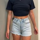 Hollister Ultra High Rise Mom Shorts Photo 1