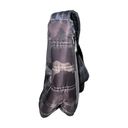 Lug Boomerang Charcoal-Gray Camo Print Crossbody Sling Freestyle Bag Photo 4