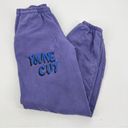 Chateau Maison  Rouge Patalon Young Cut Violet Sweatpants Unisex (flaws) L Photo 2