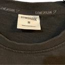 Gymshark  Logo T-Shirt Drawstring Waist Black Size Medium Photo 3