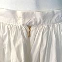 Juicy Couture Y2K  Skirt White Tiered Mini Prairie Coastal Cowgirl Cotton Size 6 Photo 5