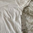 Urban Outfitters White Corset Tee Photo 1