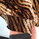 Liverpool  Animal Print Long Sleeve Blouse Photo 2