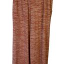 Coco + Jaimeson  wide leg, rust color, tie waist ladies lounge pants size XL Photo 1