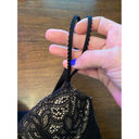 Victoria's Secret Victoria secret size 34 B black push up lace baby doll lingerie Photo 2