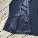 NewYorkIndustrie Black 100% Wool Italian Peacoat Size M/L Size M Photo 2