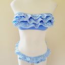 Jessica Simpson  blue gingham bikini size medium Photo 0