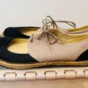 Seavees  shoes black tan womans tie oxford style size 7 Photo 1