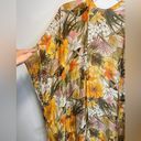 Macchia Di Ruggine Floral Kimono Citrus Colors Yellow Photo 3