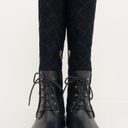 Ralph Lauren Lauren . Hollie II Quilted Lace-Up Riding Boots. Photo 6