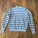 VERO MODA  CORNELIA STRIPE
PUFF SHOULDER SWEATER SIZE M Photo 5