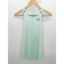 New Balance  Seasonless Tank Womens Large Mint Green Racerback Shirt NWT Photo 6