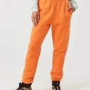 Outdoor Voices  Nimbus Sweatpants Classic Cotton Heavyweight Orange Womens Sz XS Photo 1