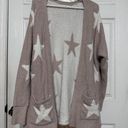 The Moon  and Madison Star Cardigan Photo 0