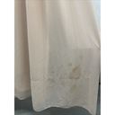 Donna Morgan NEW BHLDN  Alana Chiffon Halter Wedding Guest Gown Champagne Tan  8 Photo 5