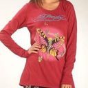 Ed Hardy EUC  Graphic Top Photo 0