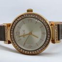 Relic  31mm rose gold tone Reversible band womens watch 30m WR fresh battery Photo 1