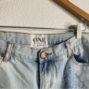 One Teaspoon One by  Awesome Baggies Distressed Jeans Size 28 Photo 1