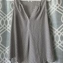 Candie's Black and white dress top/blouse Photo 0