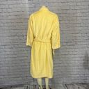 Ralph Lauren Vintage  His & Her Terry towel robe in yellow size M & L Photo 7