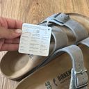 Birkenstock Arizona Gray Sandals Shoes New Photo 3