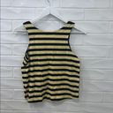 frame denim Frame Striped Lace-Up Tank Top Photo 3