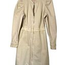 Universal Threads Universal thread winter white denim front zip versatile jacket or dress SZmedium Photo 0