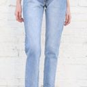 Brandy Melville Jane Light Wash Jeans Photo 1