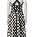 Petal NWT. $580 Self-Portrait 3D  Midi Dress UK 6 / US 2 Photo 5