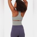 Halara NWT  Soflty Zero Plush U Neck Backless Racerback Cut Yoga Tank Top size XL Photo 2