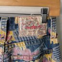 Krass&co Vintage Japanese  & Lu Jeans Womens 25 DenimStreetwear Graffiti Y2K Photo 4