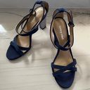 Luxury Rebel Driscoll Blue Denim Heels Photo 14