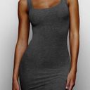 SKIM SOFT LOUNGE GRAPHITE MINI DRESS M Photo 1