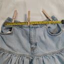 Topshop  Rara Ruffle Hem Denim Skirt US 6 Y2K Photo 4