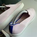 Rothy's  The Original Slip on Sneaker, Washed Pink, Retired style, HTF, ladies 8 Photo 9