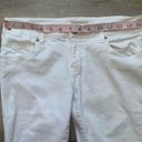 CAbi  Jeans White Straight Leg Jeans 4 Photo 3