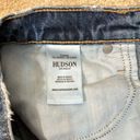 Hudson Jeans Hudson Jean Denim Cara Classic Shorts Raw Hem Button Fly 100% Cotton Size 29 Photo 7