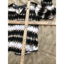 fab'rik fab’rik Women’s Blouse Size S/Chico Pullover Split Back Keyhole 3/4 Sleeves Photo 8