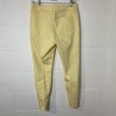 St. John’s Bay St. John's Bay Yellow Skinny Leg Women's Pant Photo 2