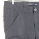 prAna  Convertible Cargo Pants Hiking Outdoors Athletic Black 6 Short Inseam Photo 4