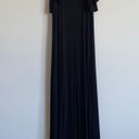 Charlotte Russe Black Ruffle Maxi Dress Photo 6