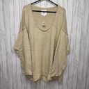 Aerie Womens Size L  Cream Oversized Sweater NWT Photo 0