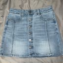 American Eagle Outfitters Short Denim Skirt Photo 0