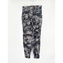 Spanx  Black Wash Camo Stretch Twill Cargo Jogger Pants Small Photo 1